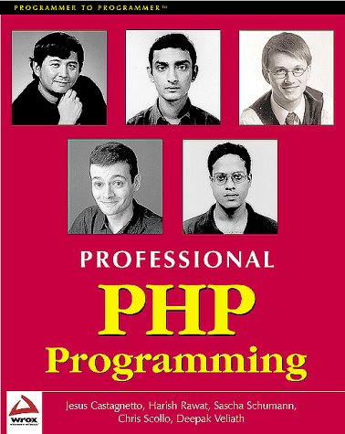 Professional PHP Programming book cover